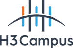 H3 campus logo