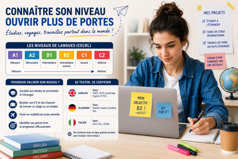 Connaitre son niveau de langue
