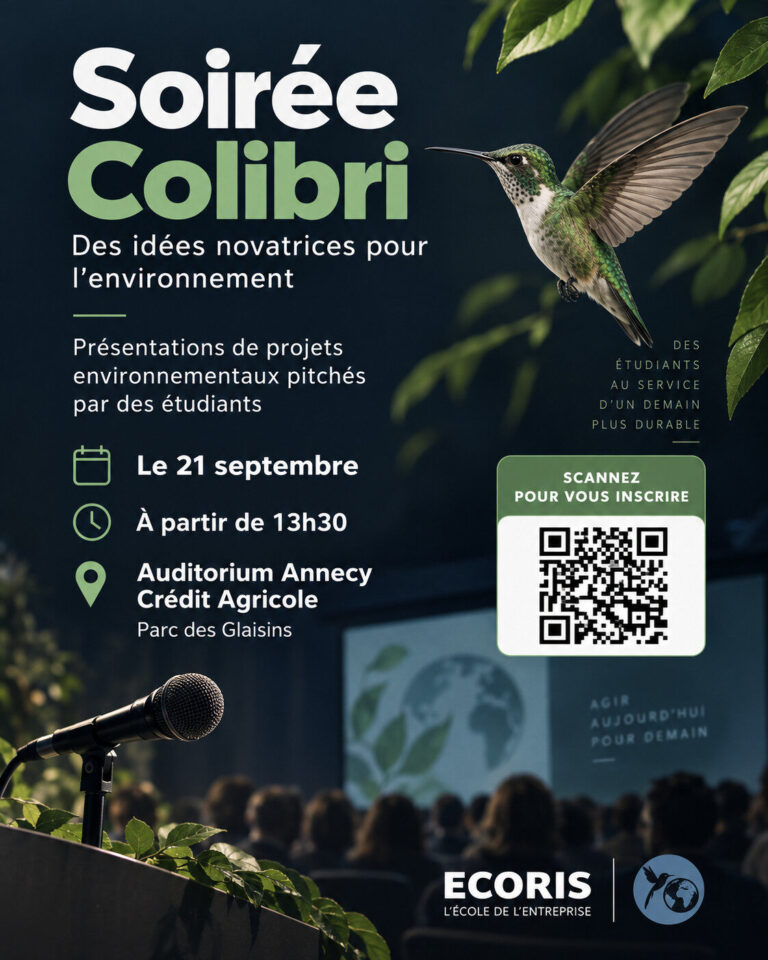 Affiche colibri